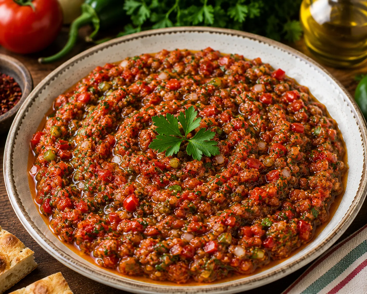 Acılı Ezme